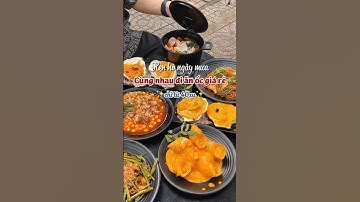 Quán ốc này vừa ngon vừa rẻ, hèn gì đông khách đến vậy 😍 #shorts #saigon #dianthoi