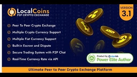 How to install LocalCoins - Ultimate Peer to Peer Crypto Exchange Platform