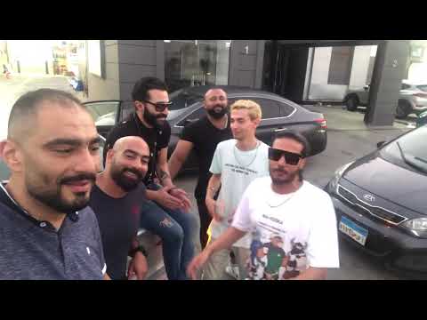 فيفتي مصر وهاب ميوزيك تيم واحلي صدفه مع المعجبين بالساحل الشمالي