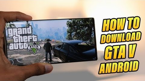 Finally play Real GTA V ON Android/IOS Full Tutorial With 100%proof