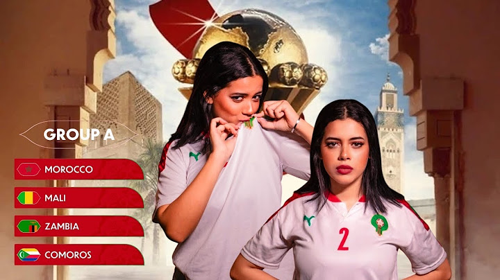 كواليس قرعة كأس أمم إفريقيا 2025 بالمغرب 🏆