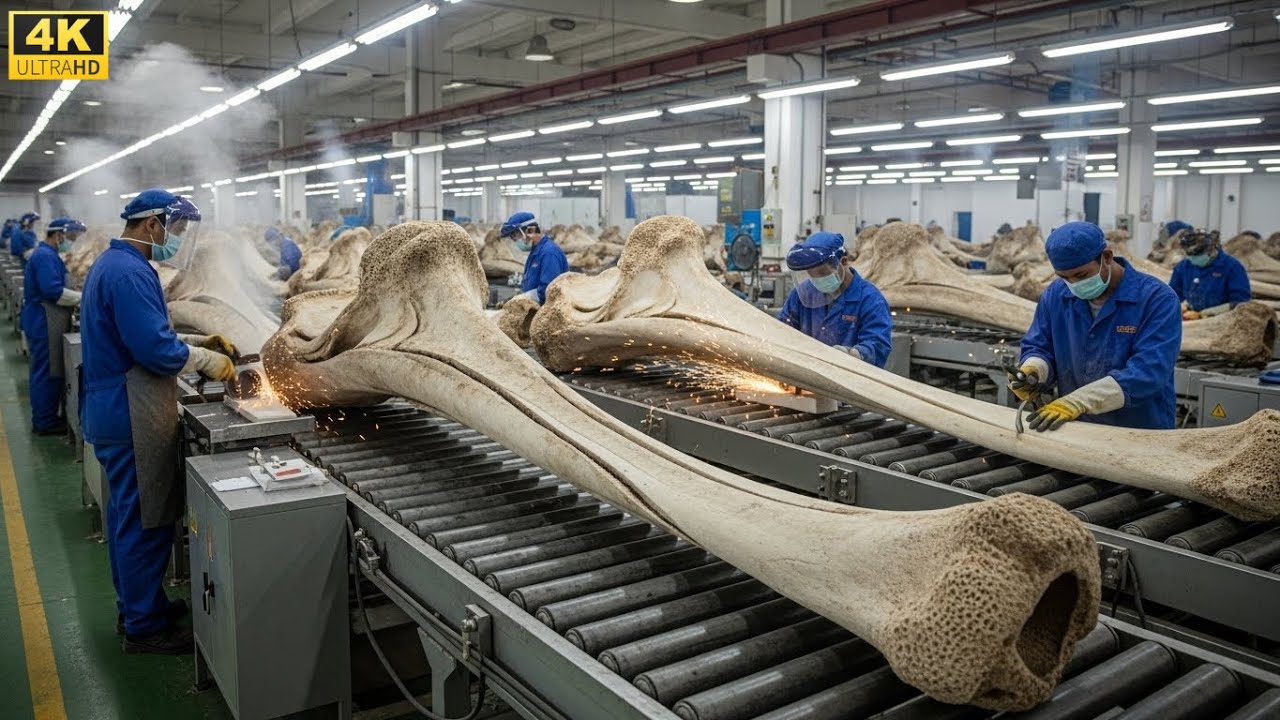 How Camel Bone is Processed for Luxury Furniture Inlays – Inside the Modern Workshop ( Full Process)