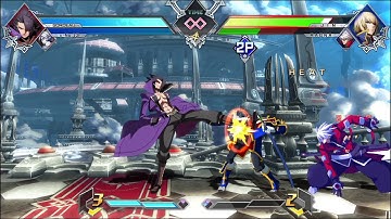 [BBTAG] Basics - Cross Burst
