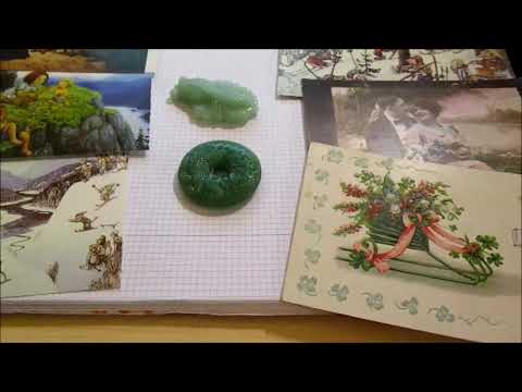 Vidéo: Le jade peut-il être vert foncé ?
