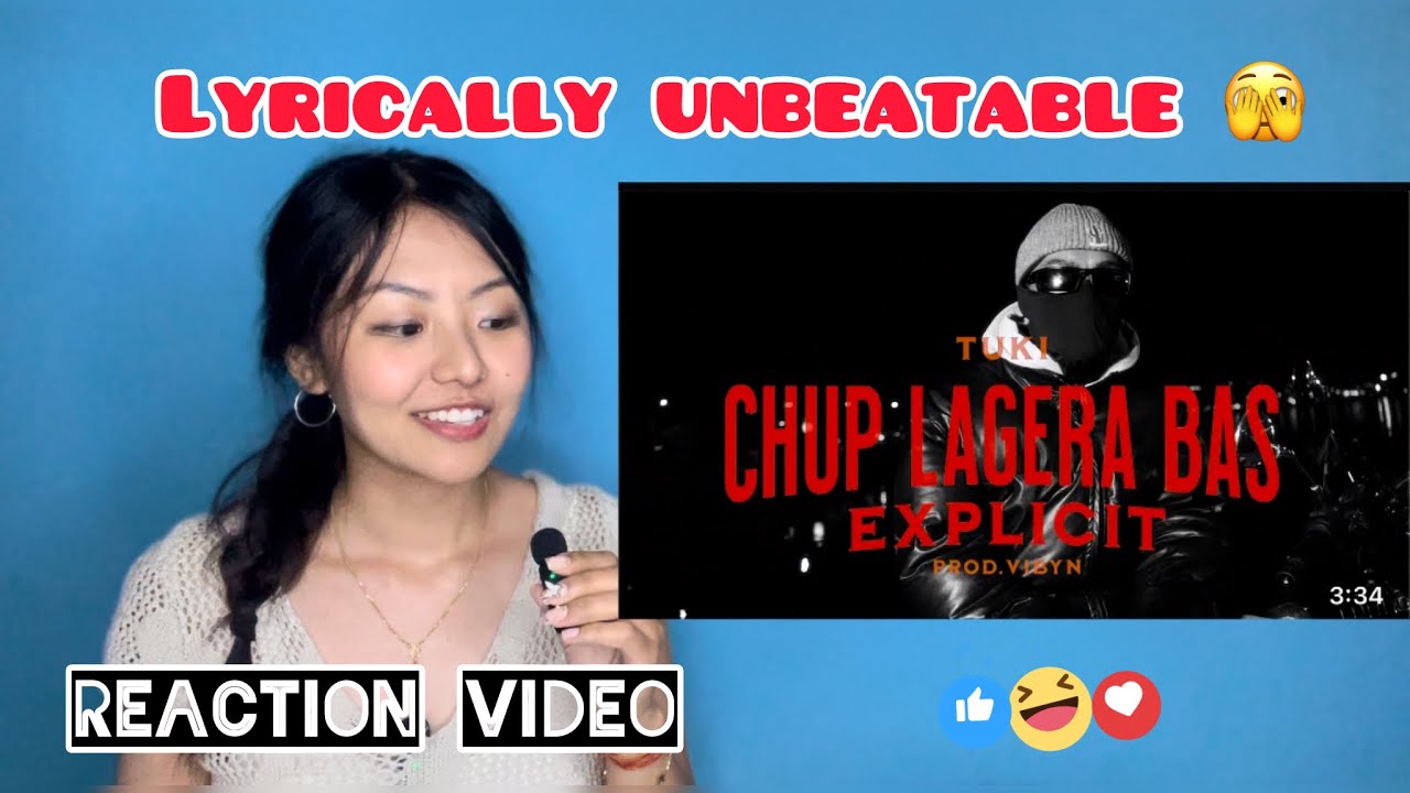 Reacting on “CHUP LAGERA BASS BY TUKI” 🕯️🔥