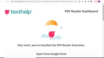 Read&Write PDF Reader Chrome Extension