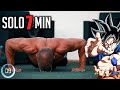 Solo 7 Min - Serás GOKU al Hacer Estas Flexiones (Te Reto Intentarlo)