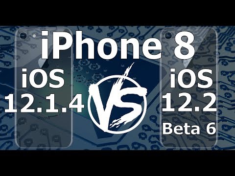 iPHONE X Vs iPHONE 8 On iOS 12! (Speed Comparison) (Review). 