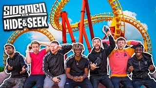 SIDEMEN HIDE \& SEEK IN A THEME PARK