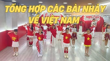 KHÁT VỌNG TUỔI TRẺ, MÁU ĐỎ DA VÀNG, VIẾT TIẾP CÂU CHUYỆN HÒA BÌNH | Lớp Thầy Huy Kid Dance