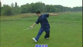 The Sixth Dan Sword Form 8