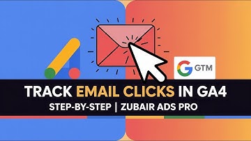 Track Email Link Clicks in GA4 with GTM  Google Analytics 4 Tutorial (Step-by-Step)