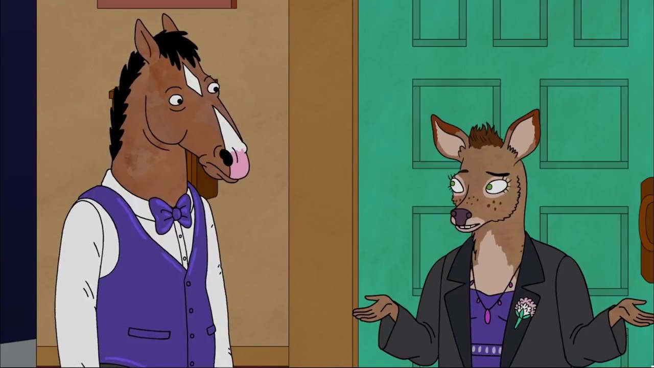 Bojack Horseman.