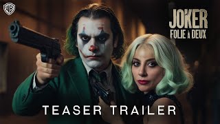 JOKER 2: Folie à Deux – First Trailer (2024) Joaquin Phoenix, Lady Gaga | Warner Bros