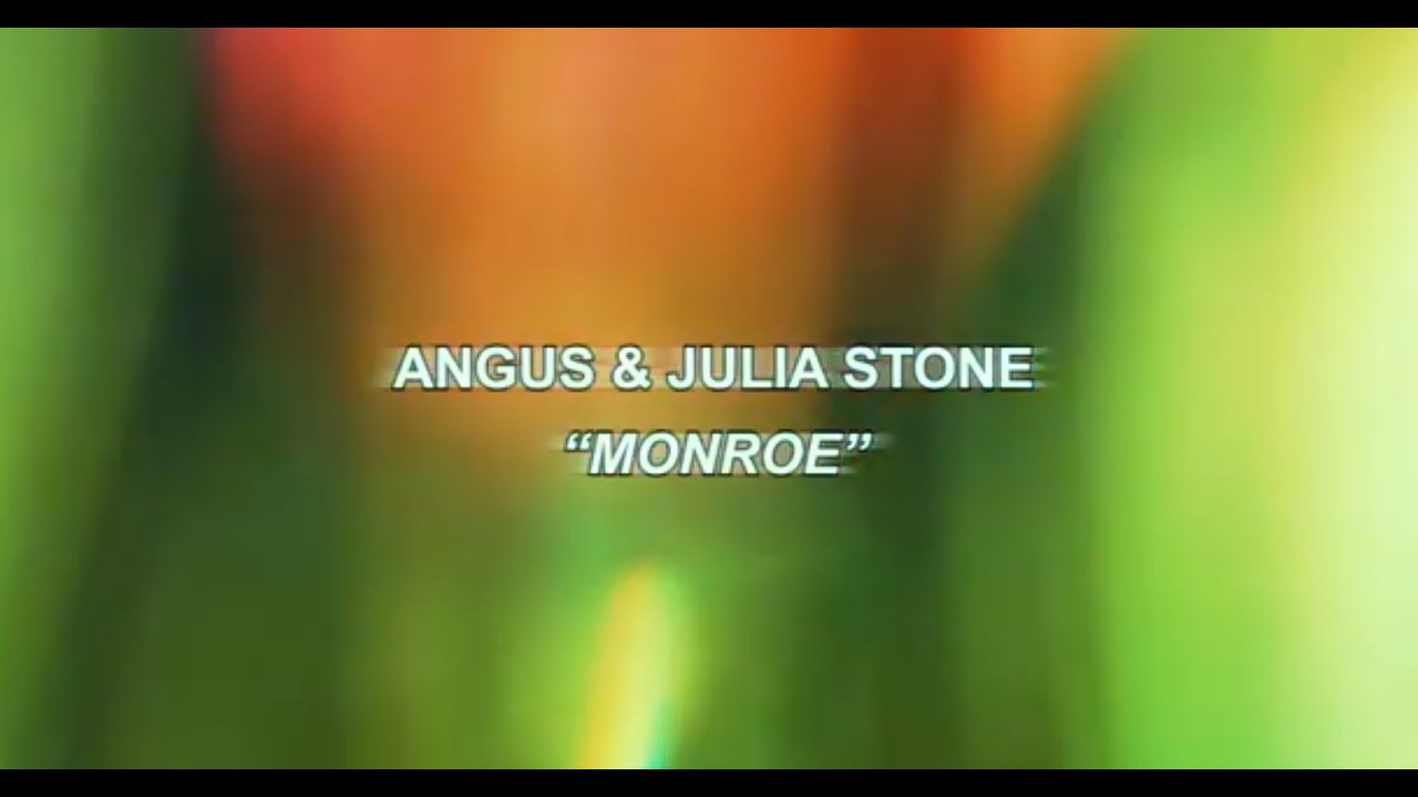 Watch Angus & Julia Stone - Monroe (Lyric Video) on YouTube Watch Angus & Julia Stone - Monroe (Lyric Video) on YouTube
