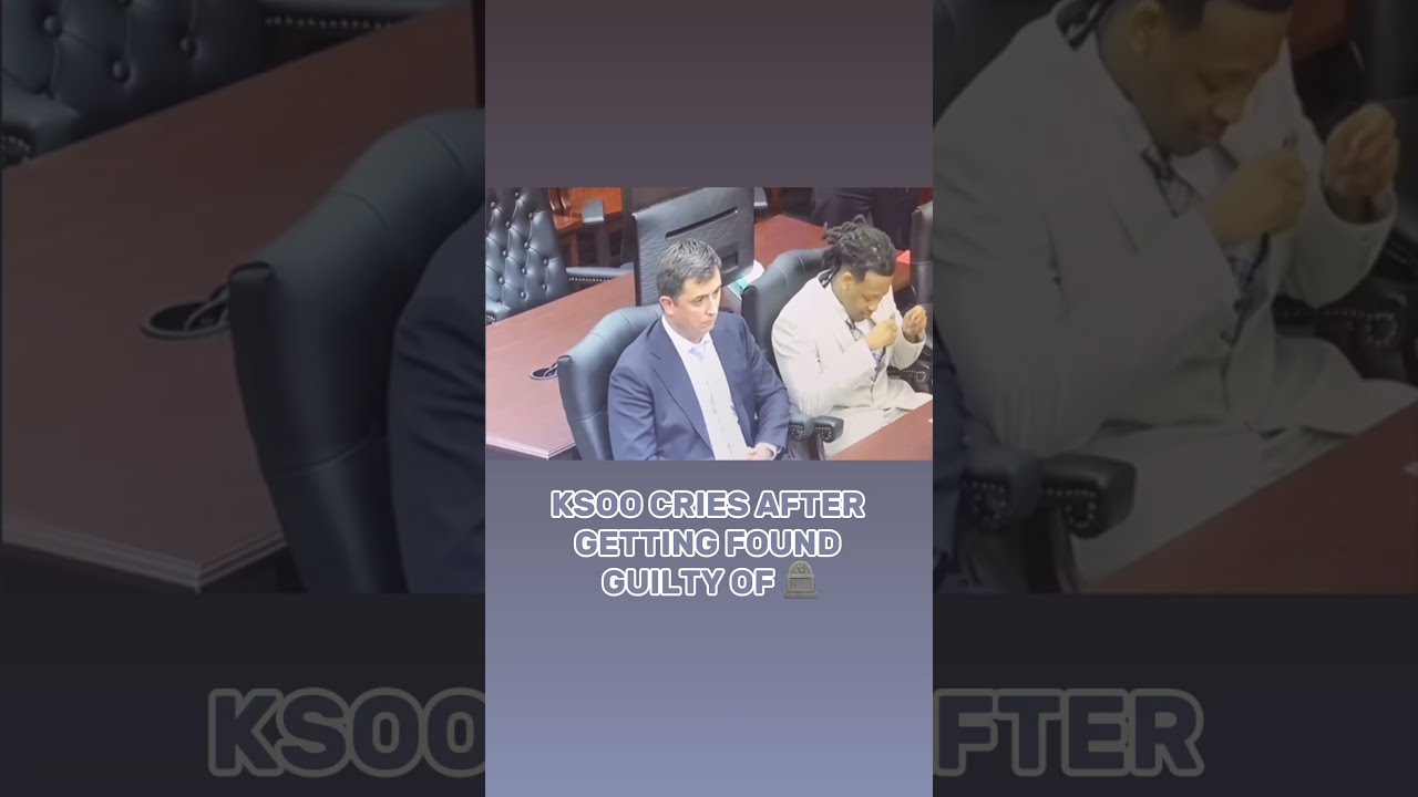 Florida Rapper Ksoo Yungeen Ace Friend Found Guilty Of Murder
