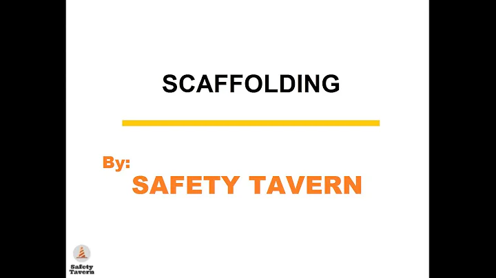 Scaffolding User 2020, OSHA 1926, Safety Tavern