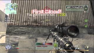 SpawnSniperSpots™ Amazing Quarry first blood!