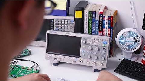 SDS1000X-U Series Oscilloscope