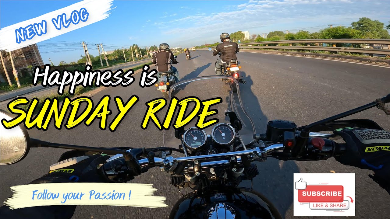 Sunday Ride Vlog-1 | New Vlog | Interceptor 650 2024