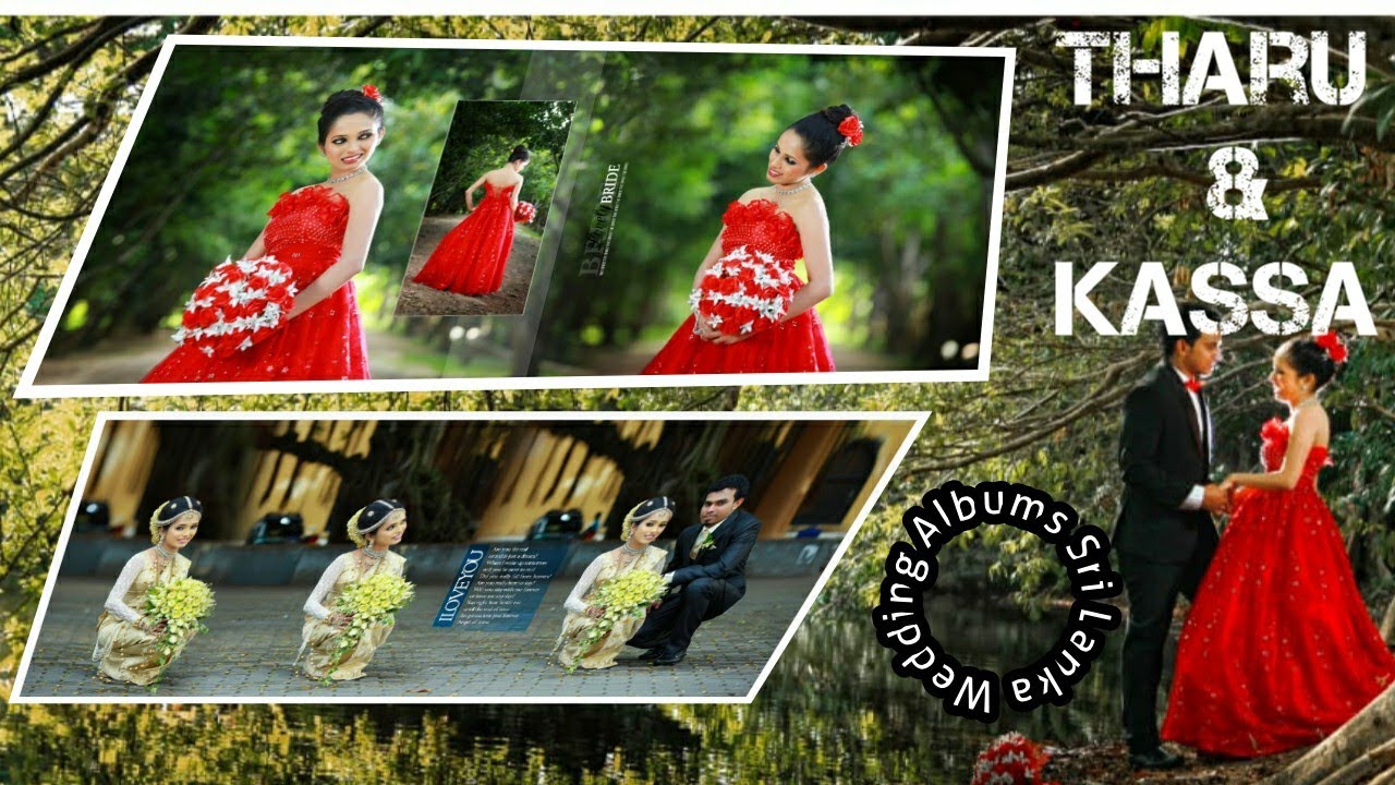 Wedding Albums Photographs Sri Lankan Magazine Albums මැගසින් ඇල්බම්