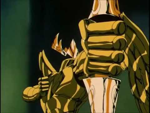 Saint Seiya - Entrada al Laberinto de Sagitario