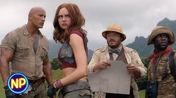 Strengths & Weaknesses | Jumanji: Welcome To The Jungle (2017) | Now Playing