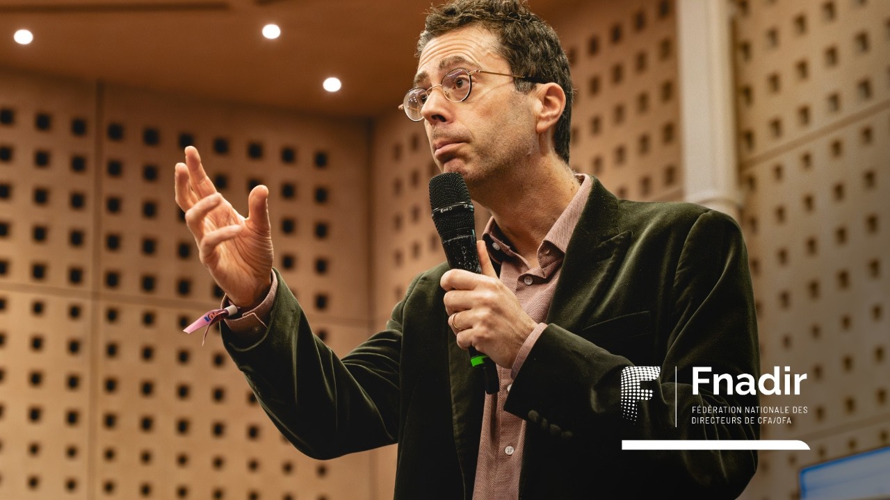 FNADIR 2025, interview de Nicolas Bouzou, aperçu