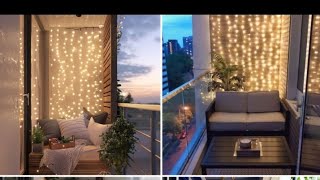 MODERN BALCONY IDEAS FOR HOME AND APARTMENT || COLOURFUL BALCONY DESIGN 😍 HOME DECORATION IDEAS