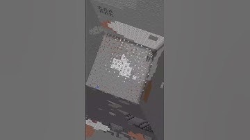 1 Chunk Terraform timelapse (30.000 Blocks) / #minecraft