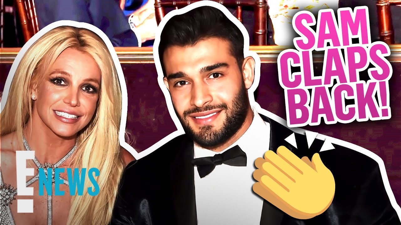 Britney Spears' Fiance Sam Asghari CLAPS Back Regarding Prenup News