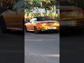 Spotted Golden Mercedes AMG 😱 #hyderabad