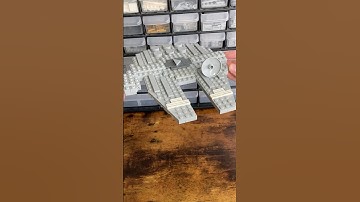 Day 665 of building a silver play button out of LEGO until I get a real one #lego #playbutton #short