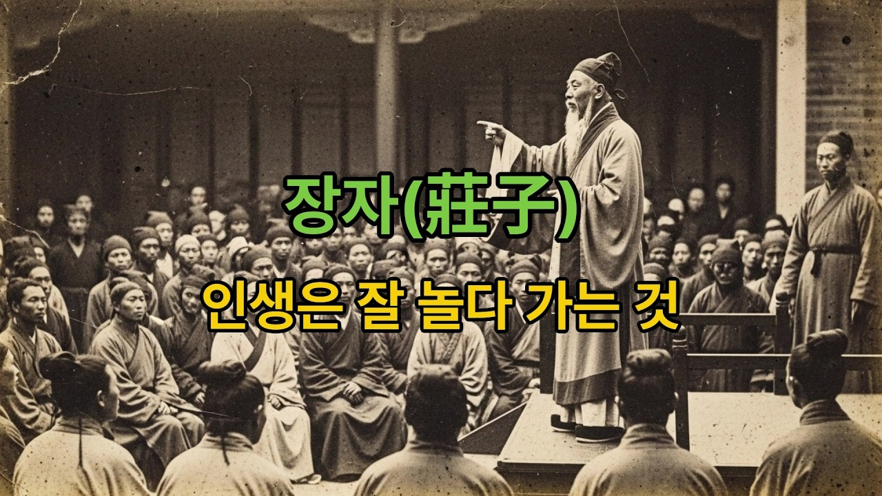 장자(莊子) - 인생은 잘 놀다 가는 것 #명언 #인간관계 #철학 #행복 #지혜 #좋은글귀 #좋은말