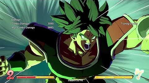 Broly (DBS) Ki Gain Auto-Combo Loop