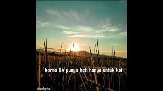 Iyo kah - indah feat bagarap (lirik)