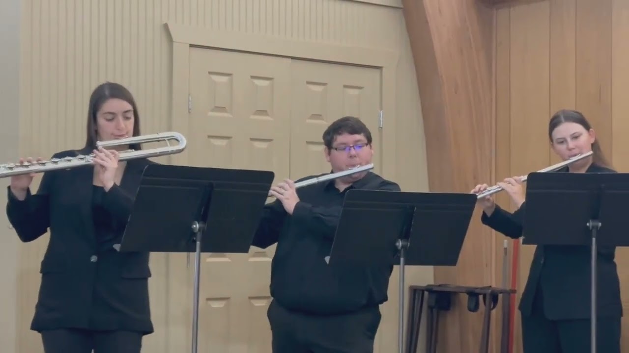 Flute Rhapsody - The Entertainer (Joplin, 1902) - YouTube