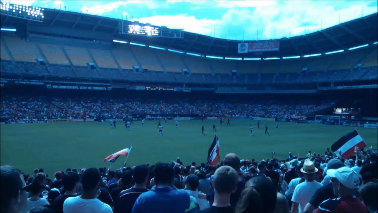 Game-day tour of RFK Stadium (DC United - Major League Soccer) in ...