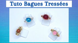 Comment Faire Une Bague Tressée : Niveau Débutants ou Plus