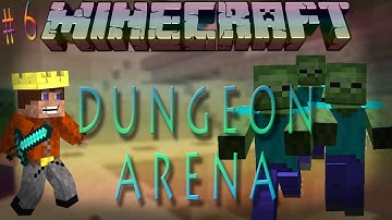 Minecraft Map | Dungeon Arena - Part 6 (Finale)