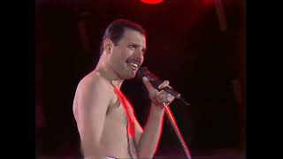 Radio Ga Ga - Queen Live In Wembley Stadium 11th July 1986 (4K - 60 FPS) Resimi