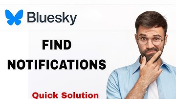 How To Find Notifications On Bluesky App | Step By Step