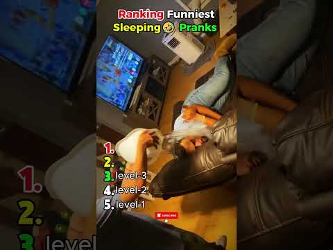 These Sleeping Pranks Are Hilarious prank viral shorts