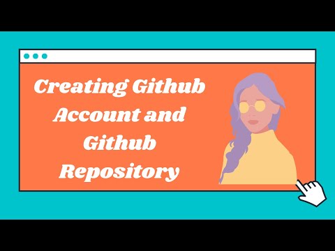 how to create a github account and github repository || paano gumawa ng github account at repository