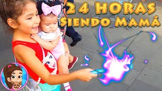 24 HOURS BEING MOM | CHALLENGE | UNBOXING | REVISION \/\/ YESLY