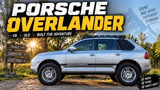 Everything I’ve Done to My $8,000 Porsche Cayenne S - Overland build