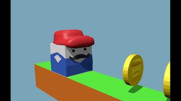 Blender Game Engine Simple Platformer Test