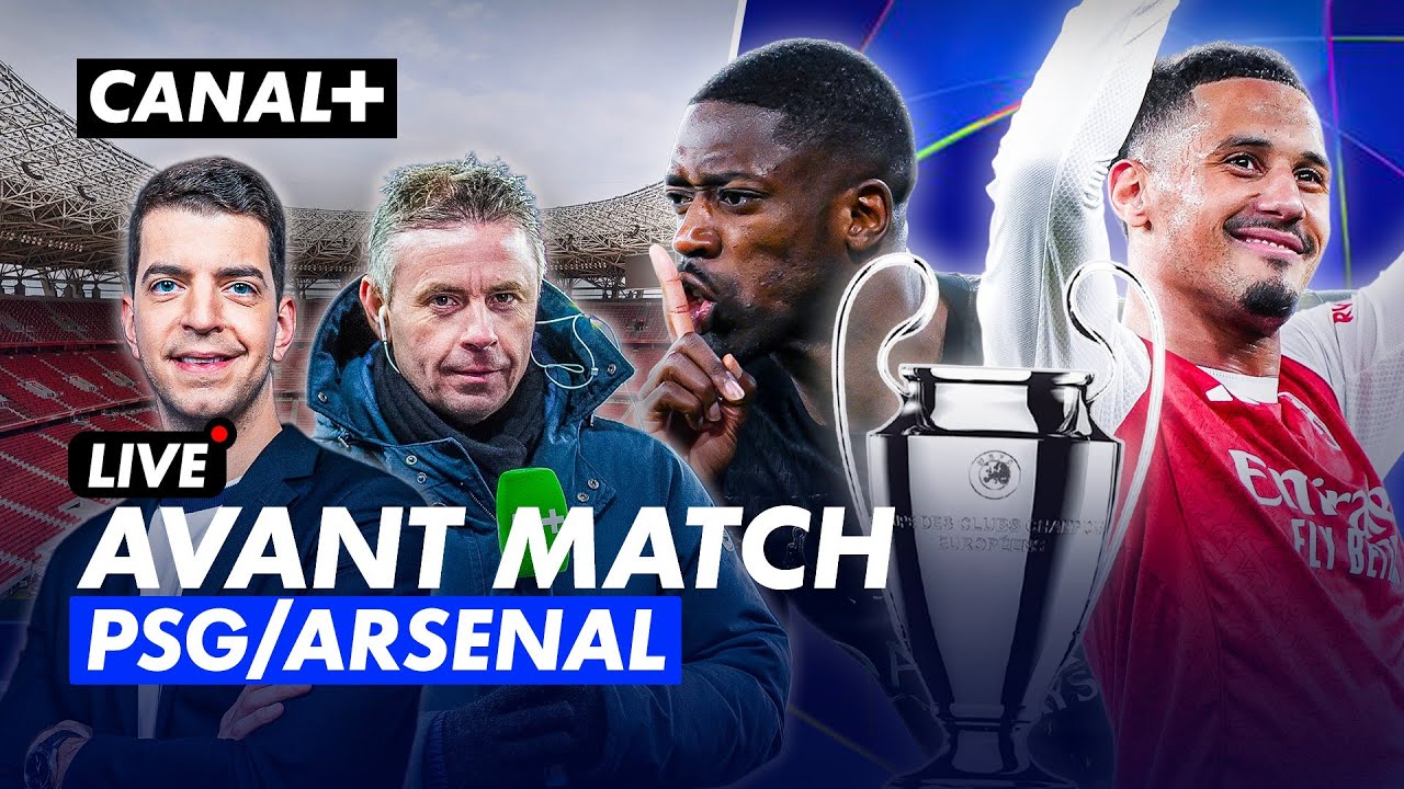 En direct de la Puskas Arena pour le match préliminaire de la finale Paris SG / Arsenal.