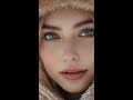 Chic Winter Elegance Cozy Fur Hat Showcase Fashion Winterwear Elegance 