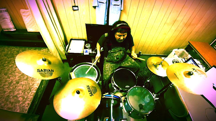 Born Slippy Drum Cover version - Drum Cover performance video thumbnail